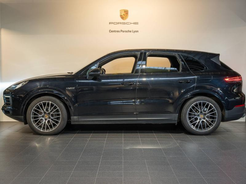 Porsche Cayenne 3.0 V6 462ch E-Hybrid  occasion  CHAMPAGNE AU MONT D OR - photo n2