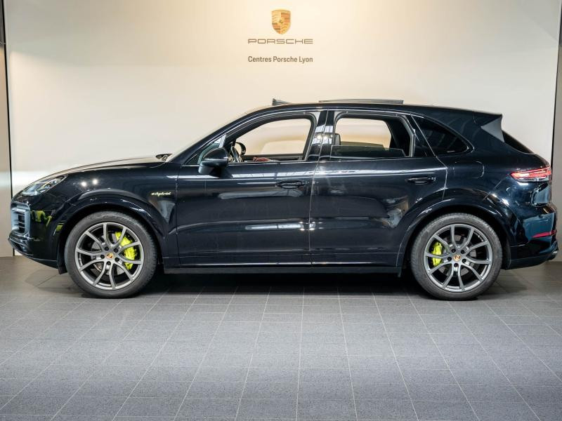 Porsche Cayenne 3.0 V6 462ch E-Hybrid  occasion  CHAMPAGNE AU MONT D OR - photo n2