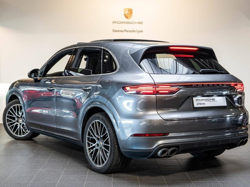 Porsche Cayenne 3.0 V6 462ch E-Hybrid  occasion  CHAMPAGNE AU MONT D OR - photo n3