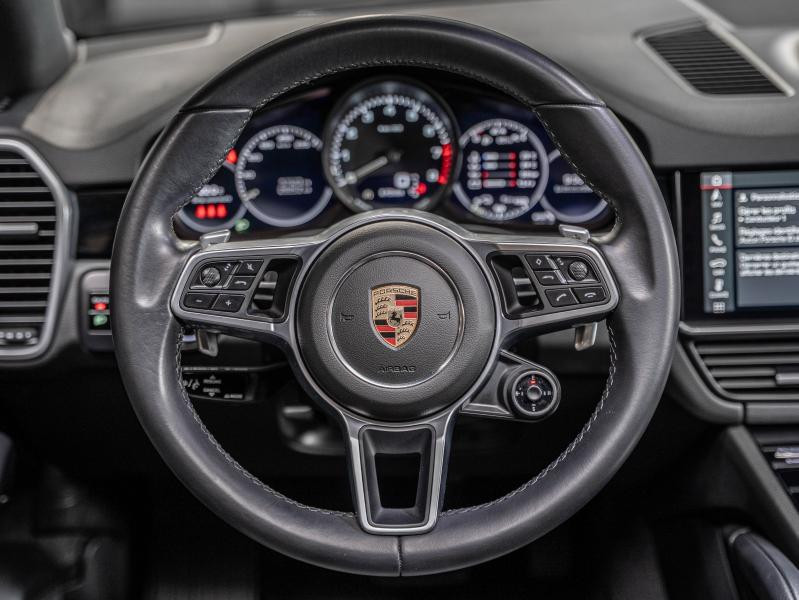 Porsche Cayenne 3.0 V6 462ch E-Hybrid  occasion  CHAMPAGNE AU MONT D OR - photo n9