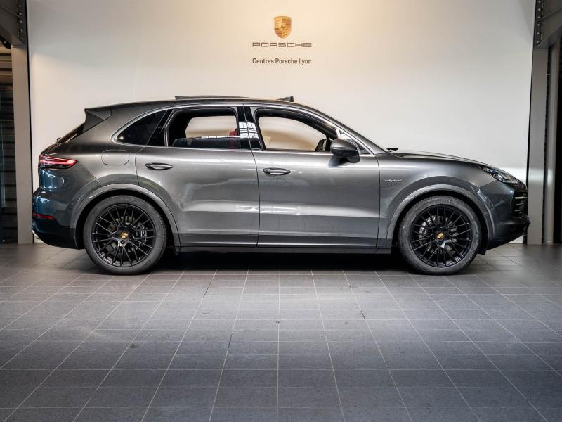 Porsche Cayenne 3.0 V6 462ch E-Hybrid  occasion  CHAMPAGNE AU MONT D OR - photo n10