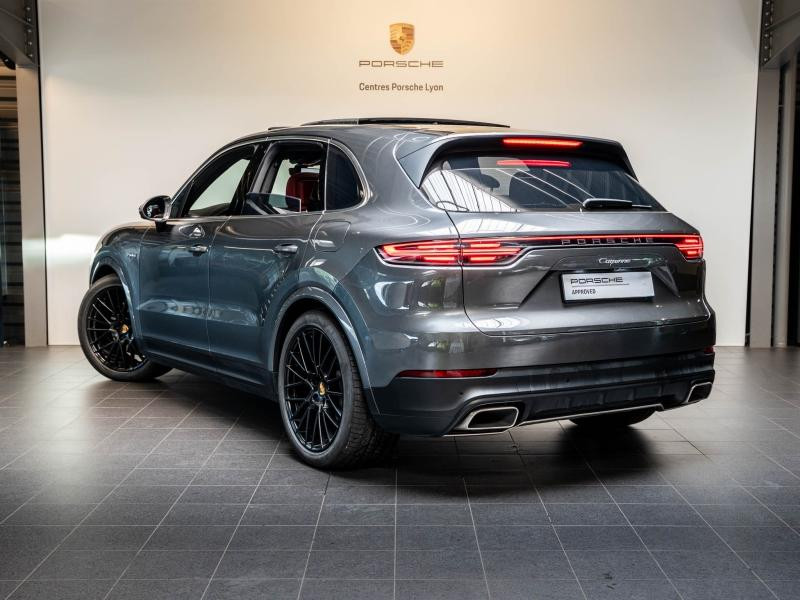 Porsche Cayenne 3.0 V6 462ch E-Hybrid  occasion  CHAMPAGNE AU MONT D OR - photo n3