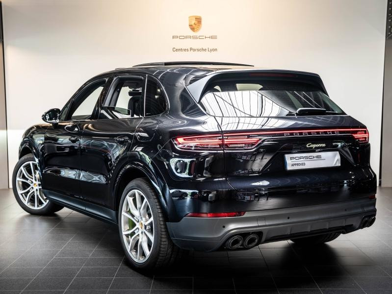 Porsche Cayenne 3.0 V6 462ch E-Hybrid  occasion  CHAMPAGNE AU MONT D OR - photo n3