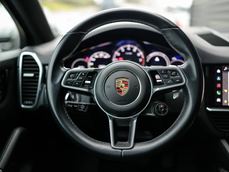 Porsche Cayenne 3.0 V6 462ch E-Hybrid  occasion à VILLENEUVE D ASCQ - photo n°9