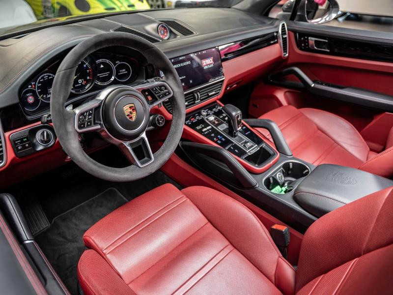 Porsche Cayenne 3.0 V6 462ch E-Hybrid  occasion  CHAMPAGNE AU MONT D OR - photo n7