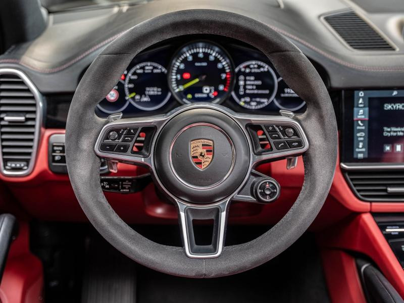 Porsche Cayenne 3.0 V6 462ch E-Hybrid  occasion  CHAMPAGNE AU MONT D OR - photo n9