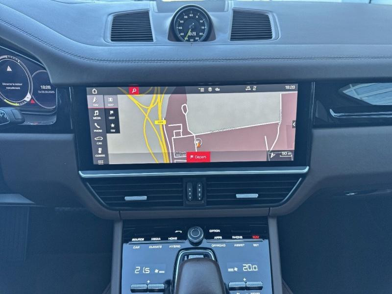 Porsche Cayenne 3.0 V6 462ch E-Hybrid  occasion  Barberey-Saint-Sulpice - photo n17