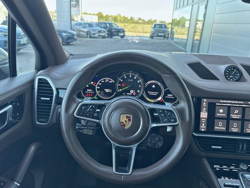 Porsche Cayenne 3.0 V6 462ch E-Hybrid  occasion  Barberey-Saint-Sulpice - photo n15