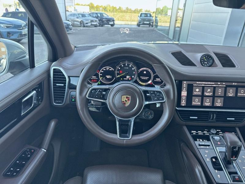 Porsche Cayenne 3.0 V6 462ch E-Hybrid  occasion  Barberey-Saint-Sulpice - photo n14