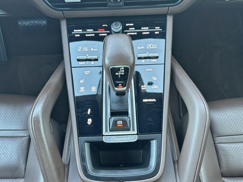 Porsche Cayenne 3.0 V6 462ch E-Hybrid  occasion  Barberey-Saint-Sulpice - photo n14