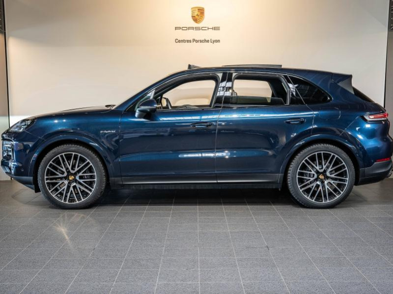 Porsche Cayenne 3.0 V6 470ch E-Hybrid  occasion  CHAMPAGNE AU MONT D OR - photo n2