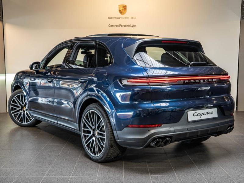 Porsche Cayenne 3.0 V6 470ch E-Hybrid  occasion  CHAMPAGNE AU MONT D OR - photo n3