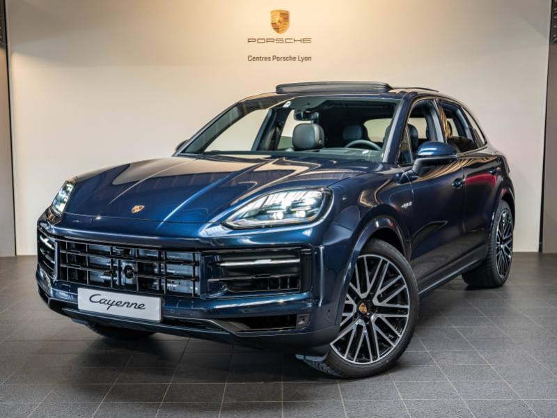 Porsche Cayenne 3.0 V6 470ch E-Hybrid  occasion  CHAMPAGNE AU MONT D OR