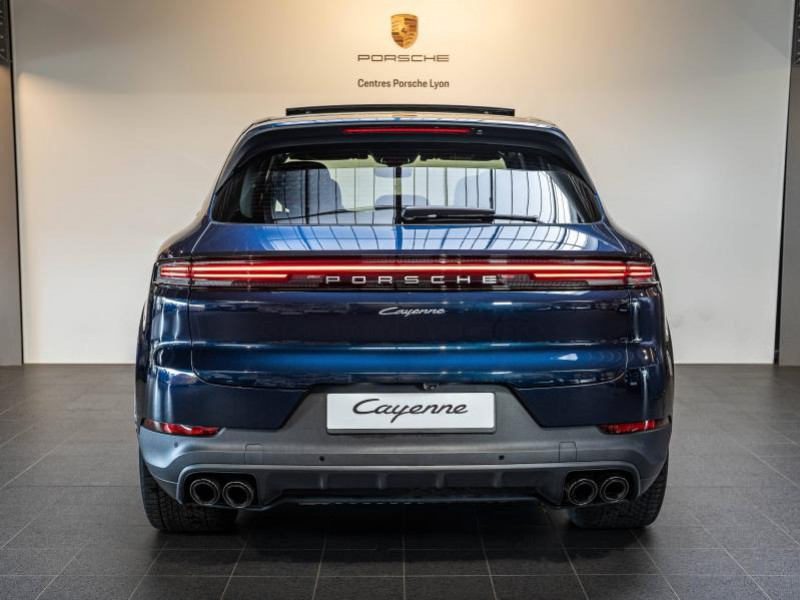 Porsche Cayenne 3.0 V6 470ch E-Hybrid  occasion  CHAMPAGNE AU MONT D OR - photo n5