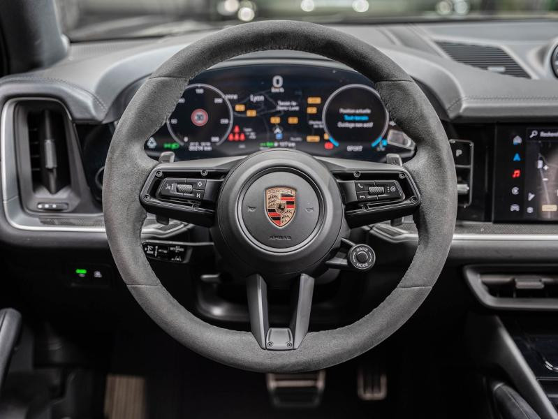 Porsche Cayenne 3.0 V6 519ch S E-Hybrid  occasion  CHAMPAGNE AU MONT D OR - photo n9
