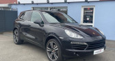 Porsche Cayenne occasion année 2013 boite Automatique Annonce Porsche Cayenne occasion Diesel 3.0 V6 D 245ch Platinium à Danjoutin