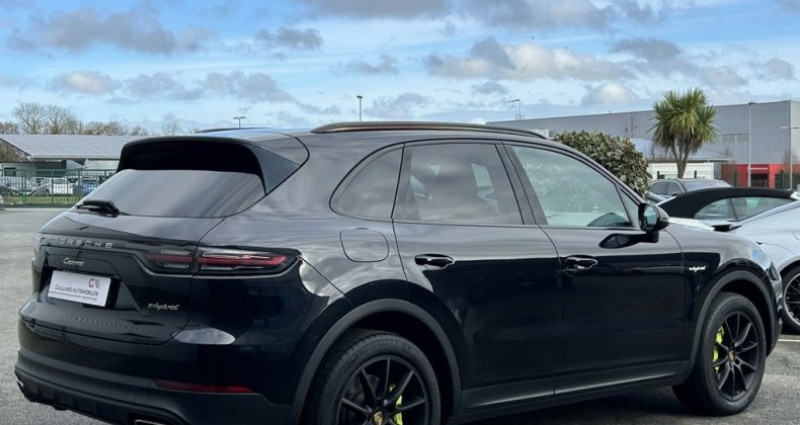 Porsche Cayenne 3.0 V6 E-HYBRID 462ch TIPTRONIC  occasion � PLEUMELEUC - photo n�5