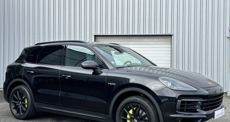 Porsche Cayenne 3.0 V6 E-HYBRID 462ch TIPTRONIC  occasion � PLEUMELEUC - photo n�4