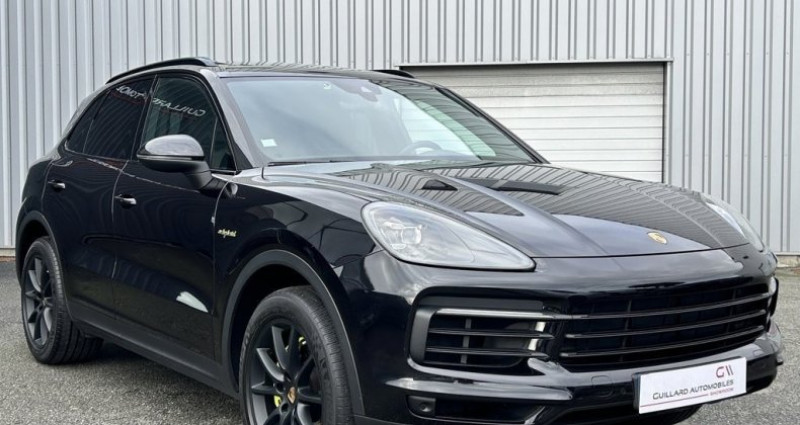 Porsche Cayenne 3.0 V6 E-HYBRID 462ch TIPTRONIC  occasion � PLEUMELEUC - photo n�3