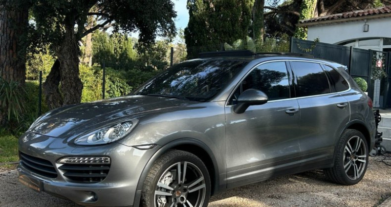 Porsche Cayenne 3.0 V6 S Hybrid Tiptronic / 2�ME MAIN / ENTRETIENS R�CENTS /  occasion � GASSIN - photo n�2