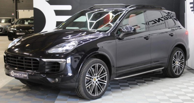 Porsche Cayenne 3.0 V6 TDI - 262 - BVA Tiptronic S - Start&Stop 2010 Diesel  2018 - photo n°2 Porsche Cayenne 3.0 V6 TDI - 262 - BVA Tiptronic S - Start&Stop 2010 Diesel   occasion à COIGNIERES - photo n°2