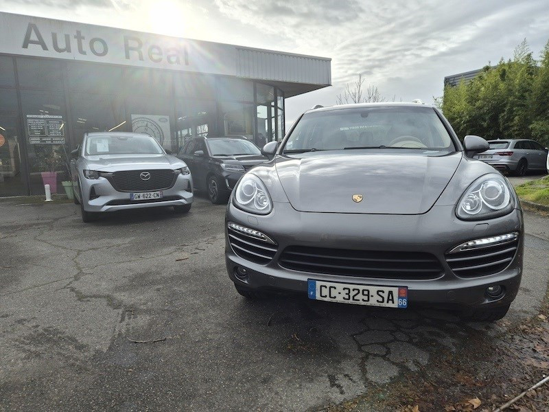 Porsche Cayenne 3.0D V6 Tiptronic S A  occasion � Muret - photo n�8