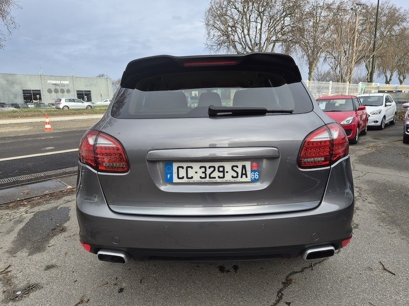 Porsche Cayenne 3.0D V6 Tiptronic S A  occasion � Muret - photo n�4