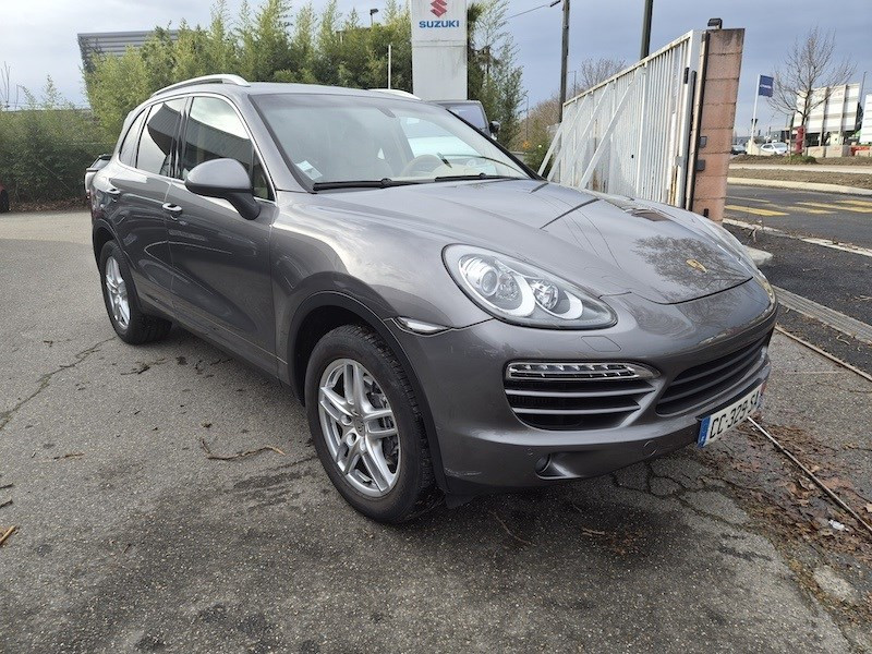 Porsche Cayenne 3.0D V6 Tiptronic S A  occasion � Muret - photo n�7