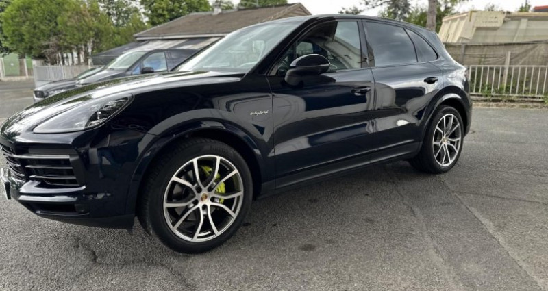 Porsche Cayenne 3.0i V6 - 340 - BVA Tiptronic S - Start&Stop 2017 E-Hybrid P 2018 Porsche Cayenne 3.0i V6 - 340 - BVA Tiptronic S - Start&Stop 2017 E-Hybrid P  occasion à Ozoir-la-Ferrière