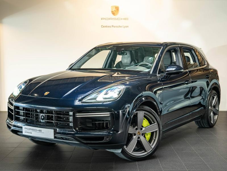 Porsche Cayenne 4.0 680ch Turbo S E-Hybrid Euro6d-T-EVAP  occasion  CHAMPAGNE AU MONT D OR