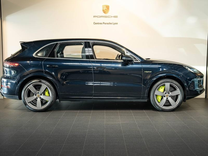 Porsche Cayenne 4.0 680ch Turbo S E-Hybrid Euro6d-T-EVAP  occasion  CHAMPAGNE AU MONT D OR - photo n5