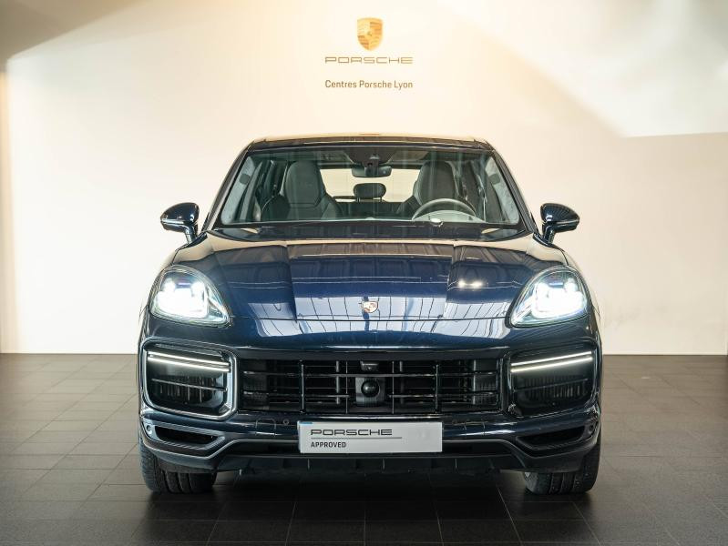 Porsche Cayenne 4.0 680ch Turbo S E-Hybrid Euro6d-T-EVAP  occasion  CHAMPAGNE AU MONT D OR - photo n6