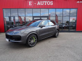 Porsche Cayenne occasion année 2020 boite Sequentielle Annonce Porsche Cayenne occasion Hybride rechargeable 4.0 680ch Turbo S E-Hybrid Euro6d-T-EVAP à Barberey-Saint-Sulpice