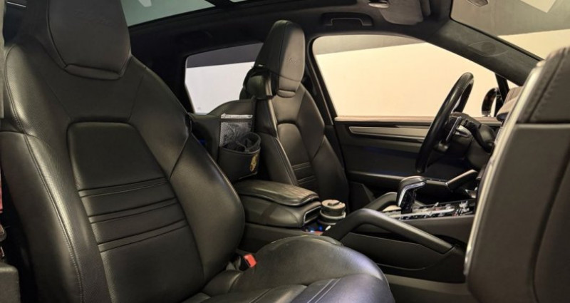 Porsche Cayenne 4.0 turbo 550ch bva pack chrono sport son burmester origine   occasion  AUBIÈRE - photo n6