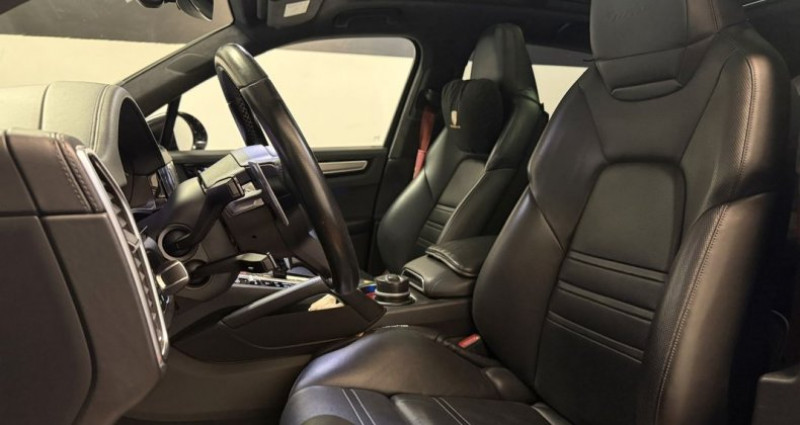 Porsche Cayenne 4.0 turbo 550ch bva pack chrono sport son burmester origine   occasion  AUBIÈRE - photo n5