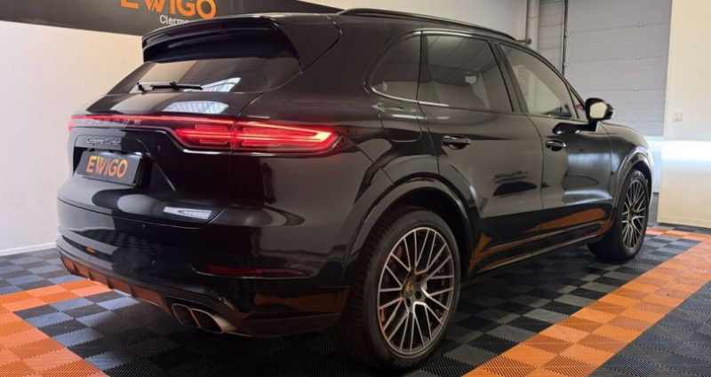 Porsche Cayenne 4.0 turbo 550ch bva pack chrono sport son burmester origine   occasion  AUBIÈRE - photo n2