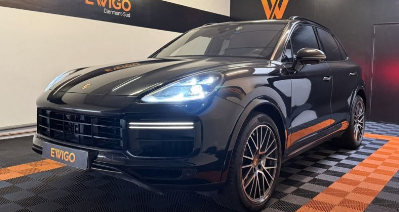 Porsche Cayenne 4.0 turbo 550ch bva pack chrono sport son burmester origine   occasion  AUBIÈRE