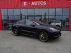 Porsche Cayenne occasion Noir année 2019 boite Sequentielle Annonce Porsche Cayenne occasion Hybride 4.0 V8 680ch Turbo S E-Hybrid Euro6d-T-EVAP-ISC à Barberey-Saint-Sulpice