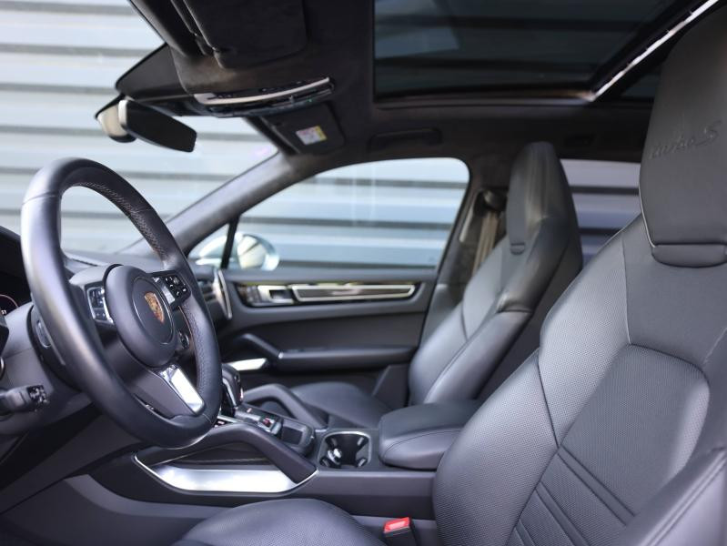 Porsche Cayenne 4.0 V8 680ch Turbo S E-Hybrid  occasion  VILLENEUVE D ASCQ - photo n8