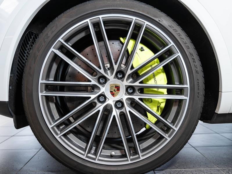 Porsche Cayenne 4.0 V8 680ch Turbo S E-Hybrid  occasion  CHAMPAGNE AU MONT D OR - photo n6