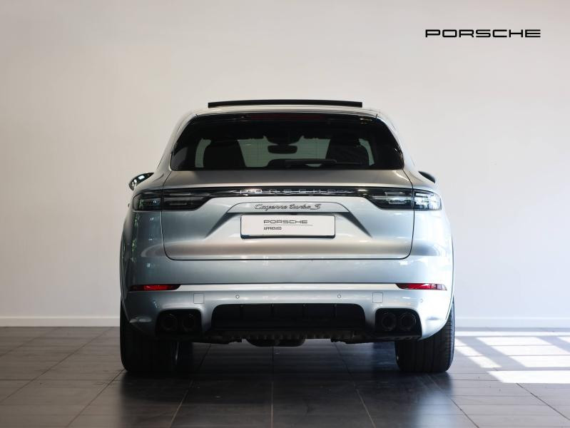 Porsche Cayenne 4.0 V8 680ch Turbo S E-Hybrid  occasion  VILLENEUVE D ASCQ - photo n5
