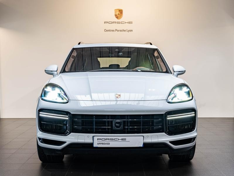 Porsche Cayenne 4.0 V8 680ch Turbo S E-Hybrid  occasion  CHAMPAGNE AU MONT D OR - photo n4