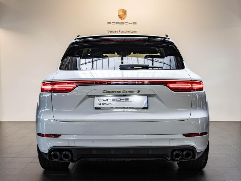 Porsche Cayenne 4.0 V8 680ch Turbo S E-Hybrid  occasion  CHAMPAGNE AU MONT D OR - photo n5