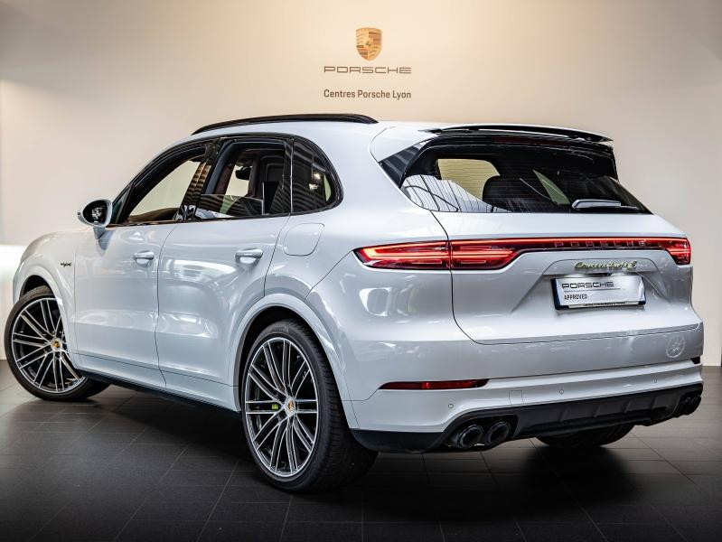 Porsche Cayenne 4.0 V8 680ch Turbo S E-Hybrid  occasion  CHAMPAGNE AU MONT D OR - photo n3
