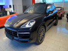 Porsche Cayenne occasion Noir année 2018 boite Automatique Annonce Porsche Cayenne occasion Essence 4.0 V8 Turbo 550 à BEAUPUY