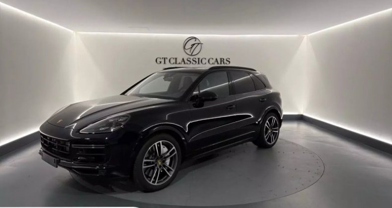 Porsche Cayenne 4.0I V8 550 BVA TIPTRONIC S START STOP 2017 TURBO PHASE 1  occasion � LA COUTURE BOUSSEY