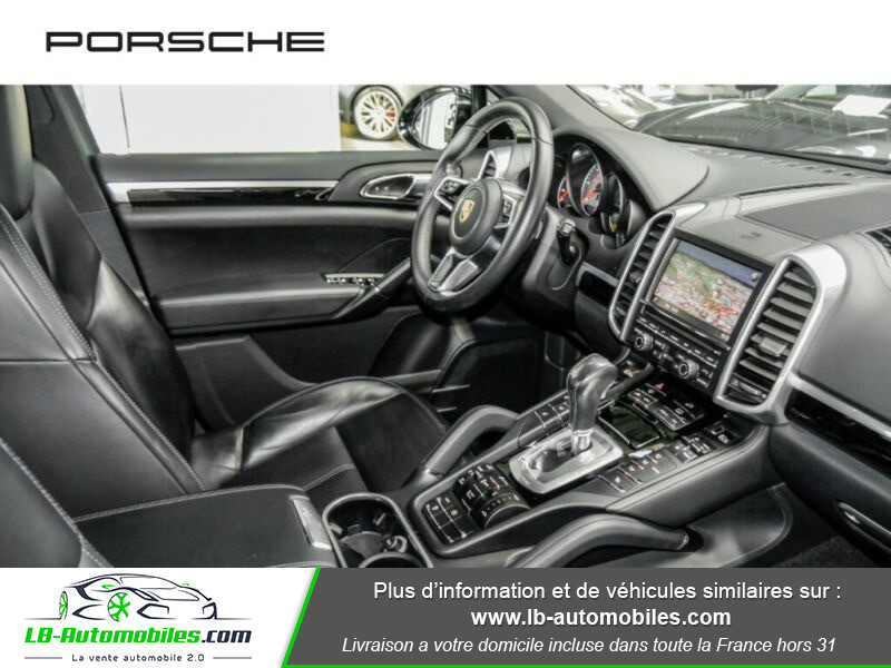 Porsche Cayenne 4.2 V8 S Diesel 385 cv Noir occasion à Beaupuy - photo n°4
