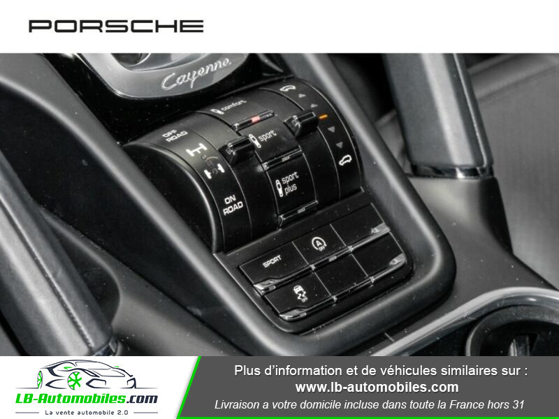 Porsche Cayenne 4.2 V8 S Diesel 385 cv Noir occasion à Beaupuy - photo n°7