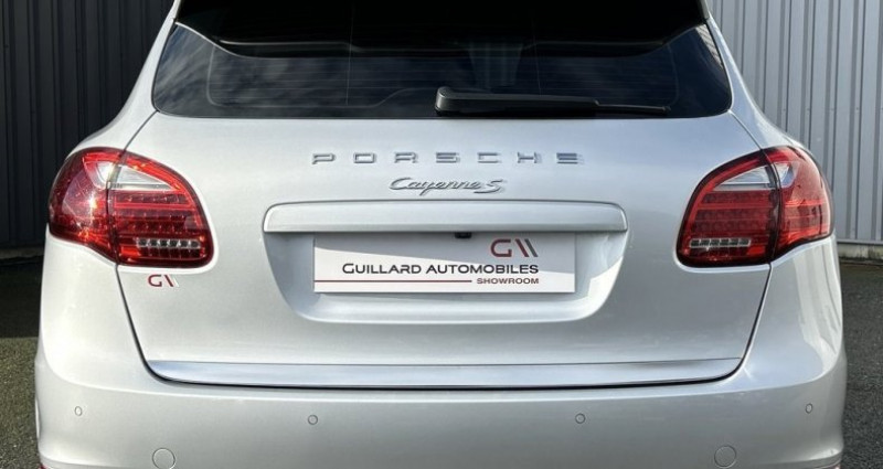 Porsche Cayenne 4.2 V8 SD 382ch TIPTRONIC  occasion � PLEUMELEUC - photo n�7