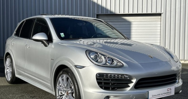 Porsche Cayenne 4.2 V8 SD 382ch TIPTRONIC  occasion � PLEUMELEUC - photo n�3